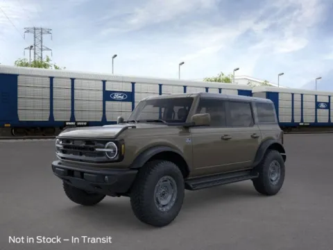 Gray 2025 Ford Bronco Outer Banks for sale in Athens, OH