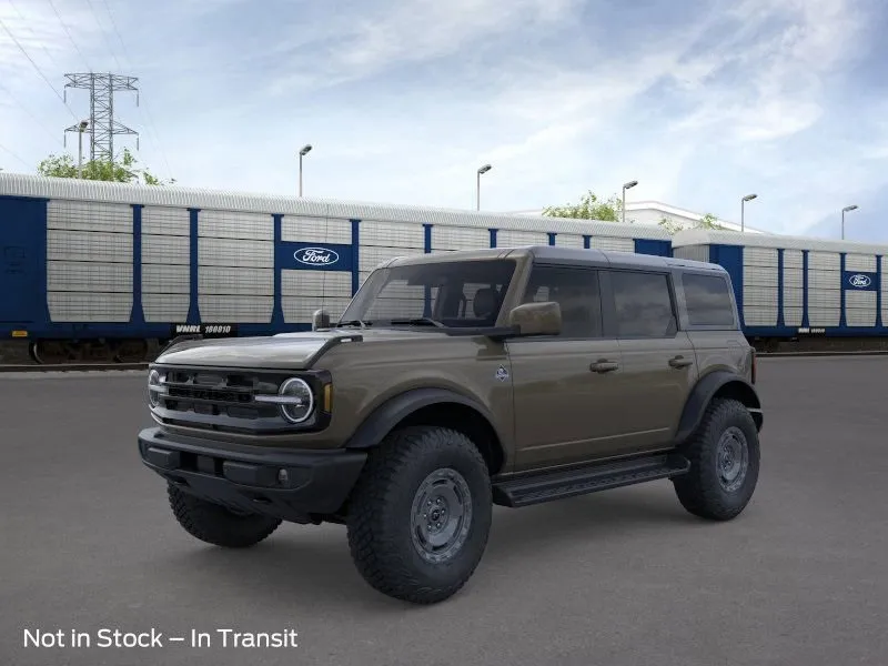 Gray 2025 Ford Bronco Outer Banks for sale in Athens, OH