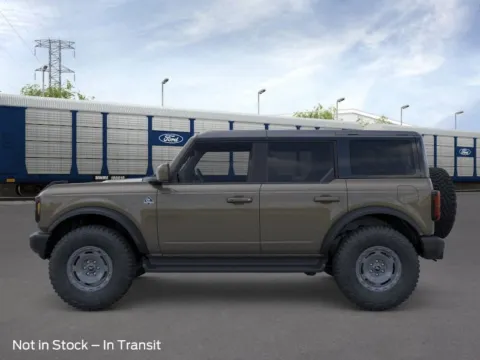 Another view of 2025 Ford Bronco Outer Banks for sale in Athens, OH at Don Wood Ford Lincoln