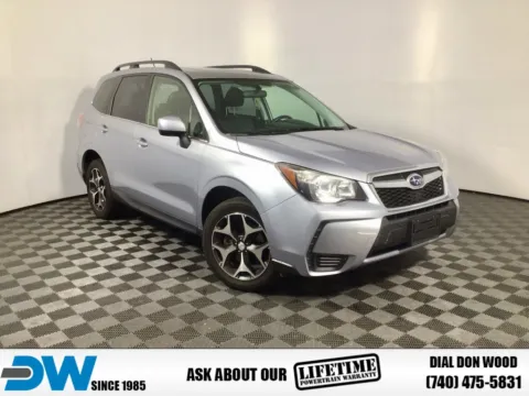 Silver 2014 Subaru Forester 2.0XT Premium for sale in Athens, OH
