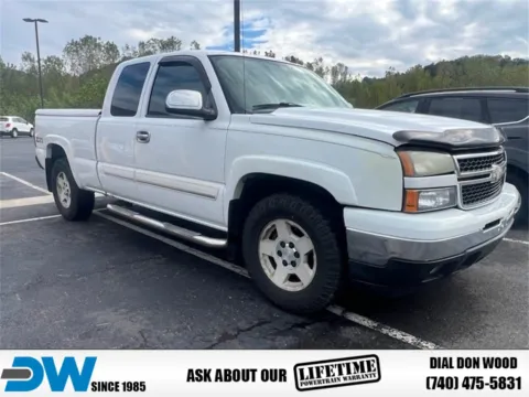 White 2007 Chevrolet Silverado 1500 Classic LT for sale in Athens, OH