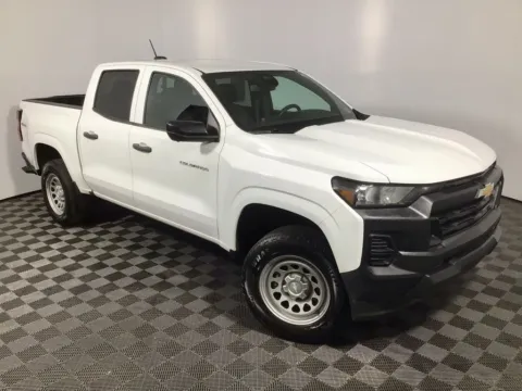 Another view of 2023 Chevrolet Colorado Work Truck for sale in Athens, OH at Don Wood Ford Lincoln