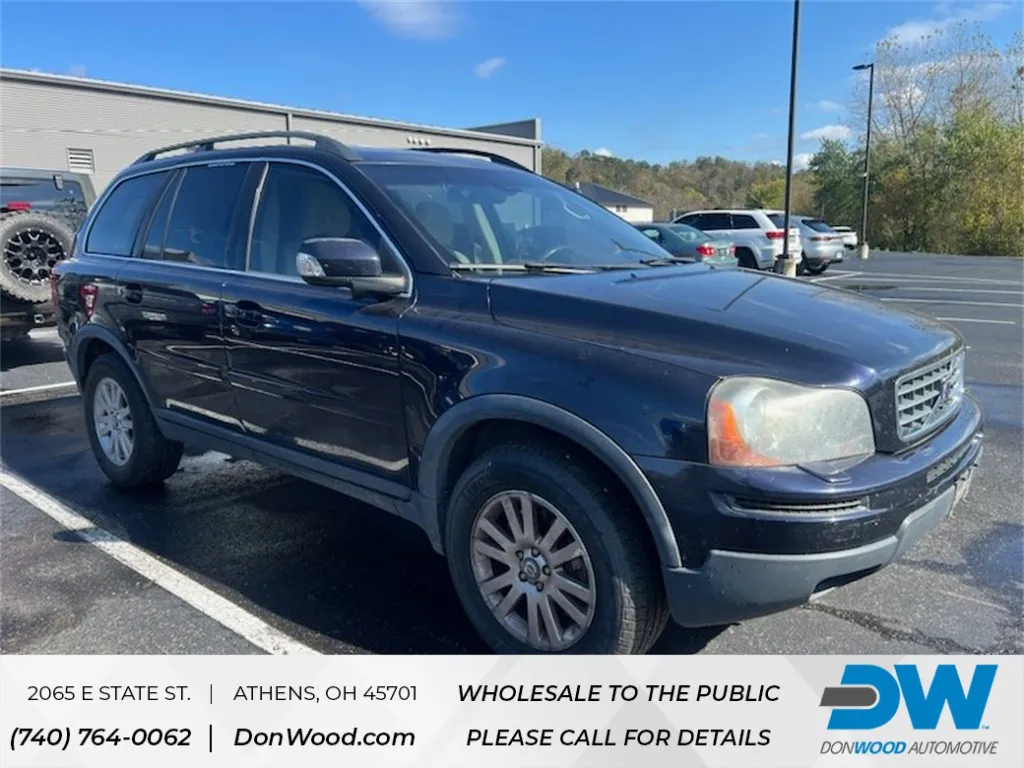 Blue 2008 Volvo XC90 3.2 for sale in Athens, OH