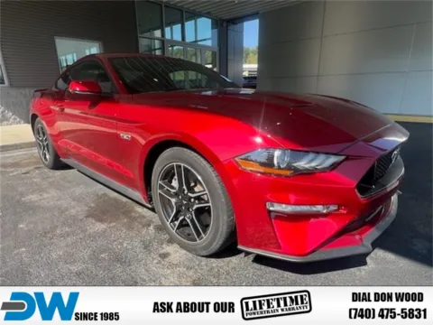 Red 2021 Ford Mustang GT Premium for sale in Athens, OH