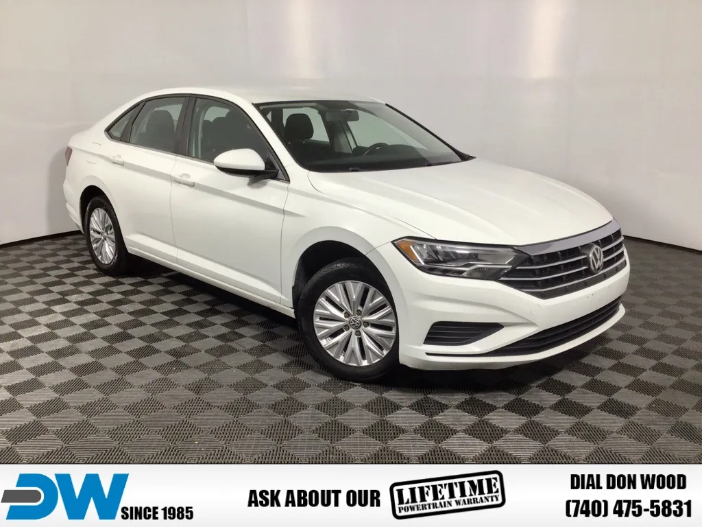White 2019 Volkswagen Jetta 1.4T S for sale in Athens, OH