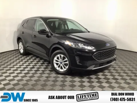 Black 2021 Ford Escape SE for sale in Athens, OH
