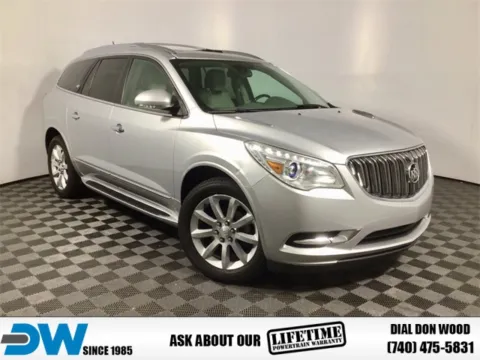 Silver 2016 Buick Enclave Premium Group for sale in Athens, OH