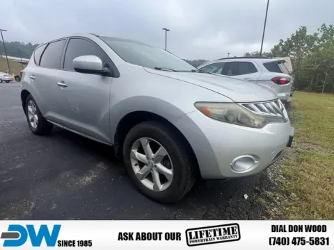Silver 2009 Nissan Murano S for sale in Athens, OH
