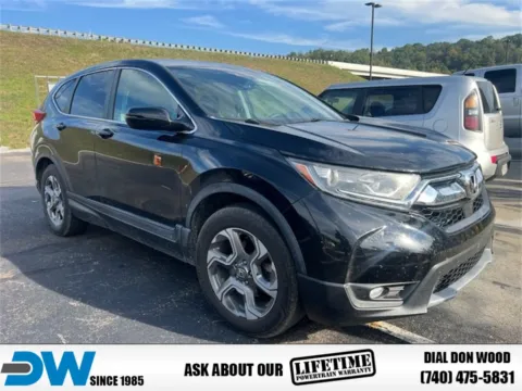 Black 2017 Honda CR-V EX-L for sale in Athens, OH