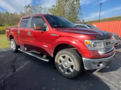 Orange 2014 Ford F-150 XLT for sale in Athens, OH