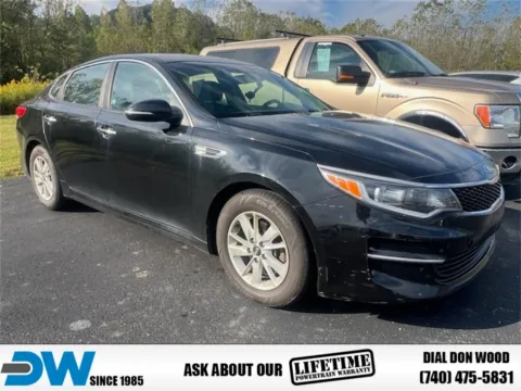Black 2016 Kia Optima LX for sale in Athens, OH