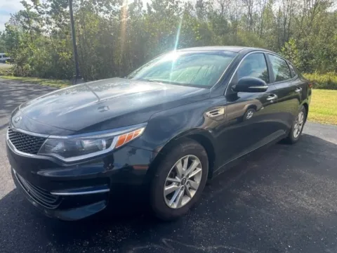 Another view of 2016 Kia Optima LX for sale in Athens, OH at Don Wood Ford Lincoln