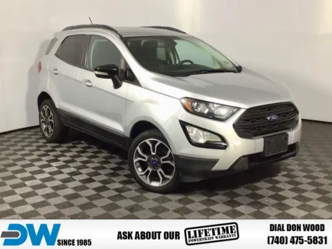Silver 2020 Ford EcoSport SES for sale in Athens, OH