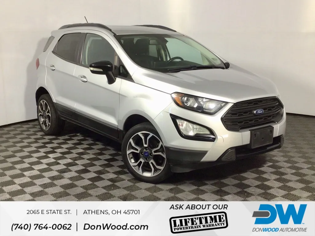 2020 Ford EcoSport SES for sale in Athens, OH