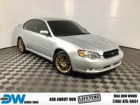 Blue 2006 Subaru Legacy 2.5i for sale in Athens, OH