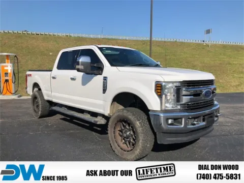 White 2018 Ford F-250SD XLT for sale in Athens, OH