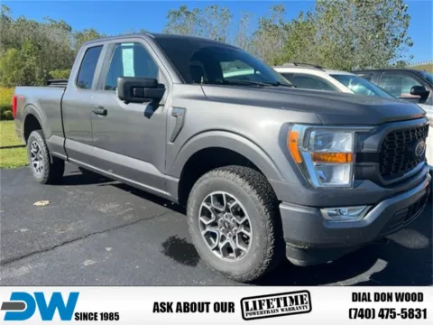 Gray 2021 Ford F-150 XL for sale in Athens, OH