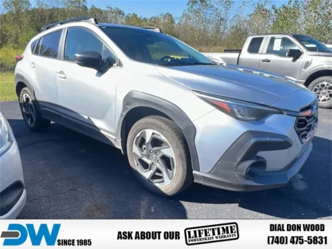 Silver 2025 Subaru Crosstrek Limited for sale in Athens, OH
