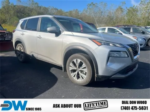 Silver 2023 Nissan Rogue SV for sale in Athens, OH