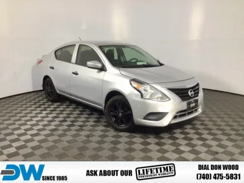 Silver 2019 Nissan Versa 1.6 S Plus for sale in Athens, OH