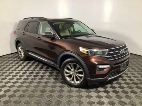 Another view of 2020 Ford Explorer XLT for sale in Athens, OH at Don Wood Ford Lincoln