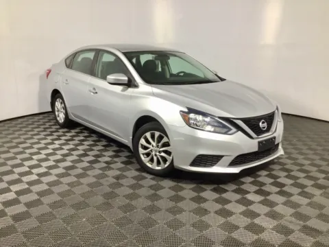 Silver 2018 Nissan Sentra SV for sale in Athens, OH