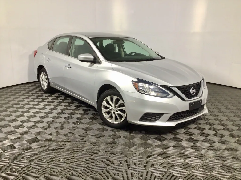 Silver 2018 Nissan Sentra SV for sale in Athens, OH