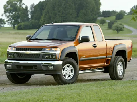 Red 2005 Chevrolet Colorado LS for sale in Athens, OH