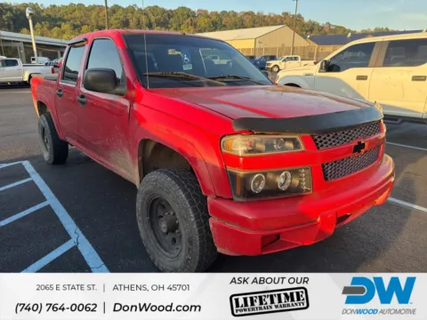 Red 2005 Chevrolet Colorado LS for sale in Athens, OH