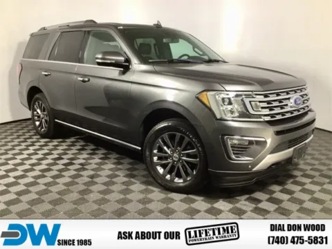 Gray 2019 Ford Expedition Limited for sale in Athens, OH