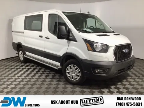 White 2023 Ford Transit-250 for sale in Athens, OH