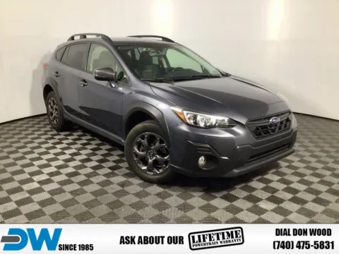Gray 2023 Subaru Crosstrek Sport for sale in Athens, OH