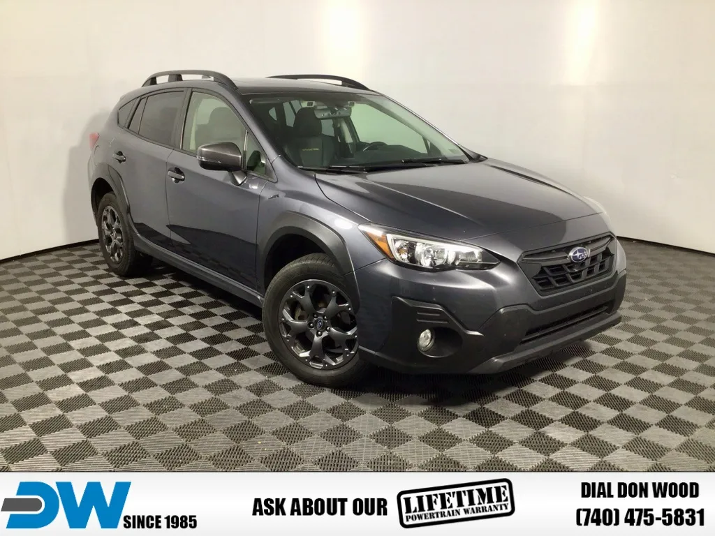 Gray 2023 Subaru Crosstrek Sport for sale in Athens, OH