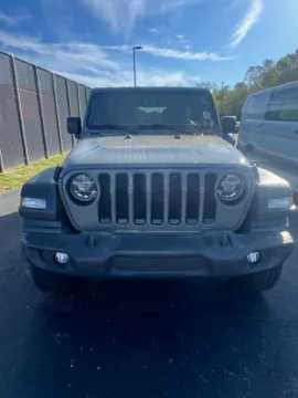 Photos of 2021 Jeep Wrangler Unlimited Sport Altitude for sale in Athens, OH at Don Wood Ford Lincoln