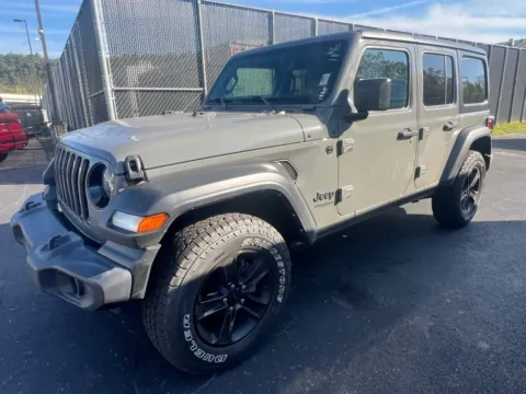 Another view of 2021 Jeep Wrangler Unlimited Sport Altitude for sale in Athens, OH at Don Wood Ford Lincoln