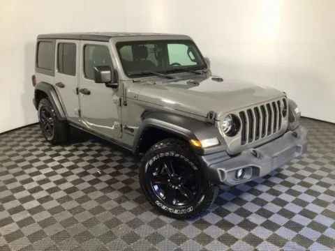 More photos of 2021 Jeep Wrangler Unlimited Sport Altitude at Don Wood Ford Lincoln, OH