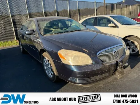 Blue 2008 Buick Lucerne CXL for sale in Athens, OH