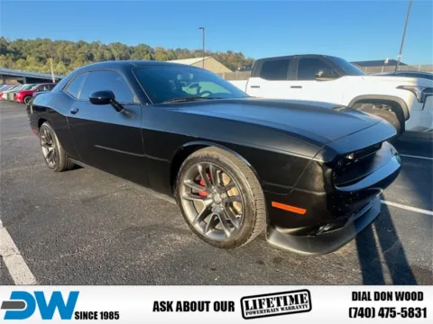 Black 2021 Dodge Challenger R/T for sale in Athens, OH