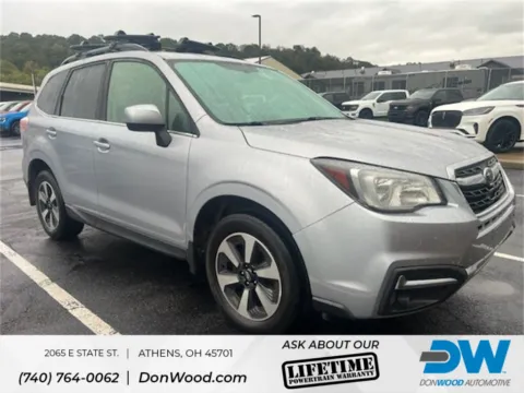 Silver 2018 Subaru Forester 2.5i Limited for sale in Athens, OH