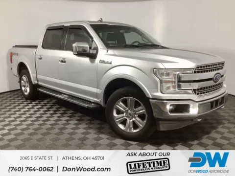 Silver 2019 Ford F-150 Lariat for sale in Athens, OH