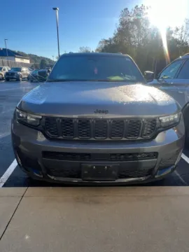 Photos of 2021 Jeep Grand Cherokee L Altitude for sale in Athens, OH at Don Wood Ford Lincoln