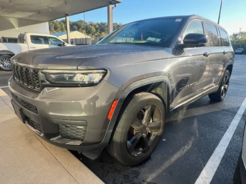 Another view of 2021 Jeep Grand Cherokee L Altitude for sale in Athens, OH at Don Wood Ford Lincoln
