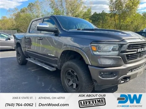Gray 2020 Ram 1500 Laramie for sale in Athens, OH