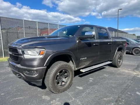 Another view of 2020 Ram 1500 Laramie for sale in Athens, OH at Don Wood Ford Lincoln