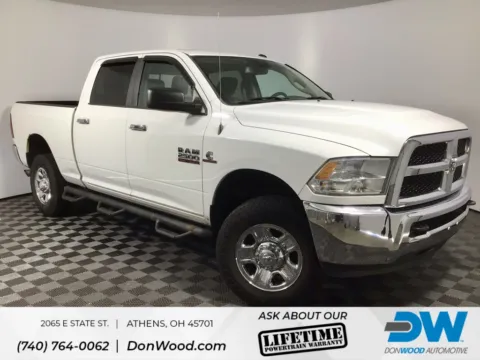 White 2016 Ram 2500 SLT for sale in Athens, OH