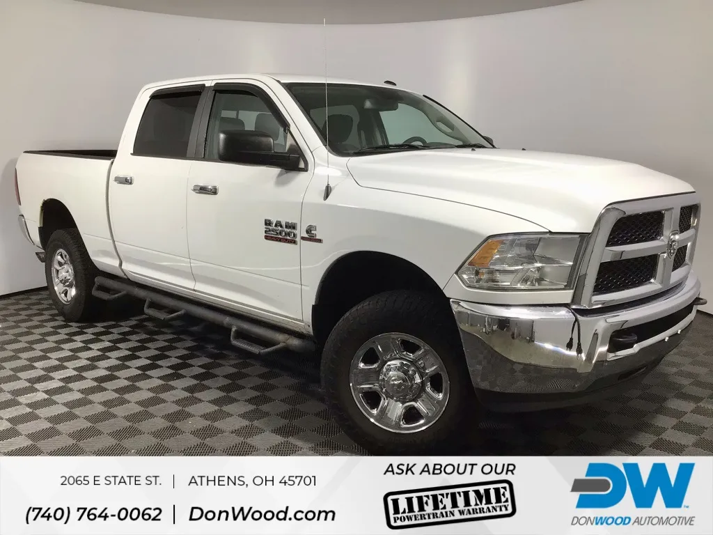 White 2016 Ram 2500 SLT for sale in Athens, OH