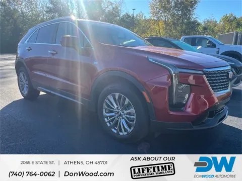 Red 2024 Cadillac XT4 Premium Luxury for sale in Athens, OH