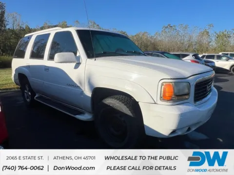 White 2000 Cadillac Escalade for sale in Athens, OH