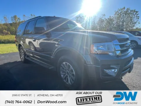 Gray 2017 Ford Expedition XLT for sale in Athens, OH