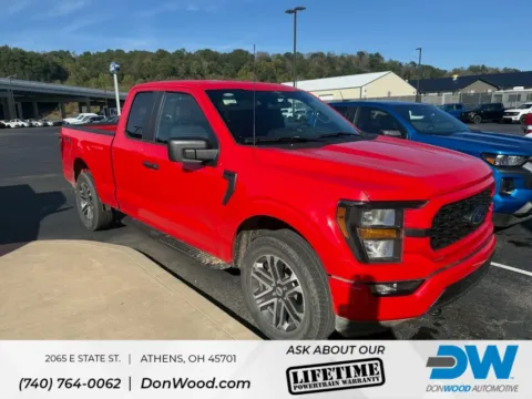 Red 2023 Ford F-150 XL for sale in Athens, OH